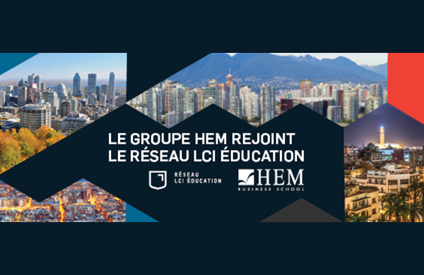 Le Groupe HEM rejoint le réseau LCI Éducation