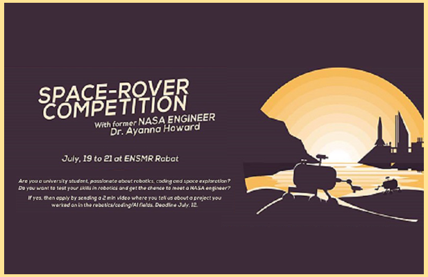L’École Nationale Supérieure des Mines de Rabat organise la Space Rover Competition