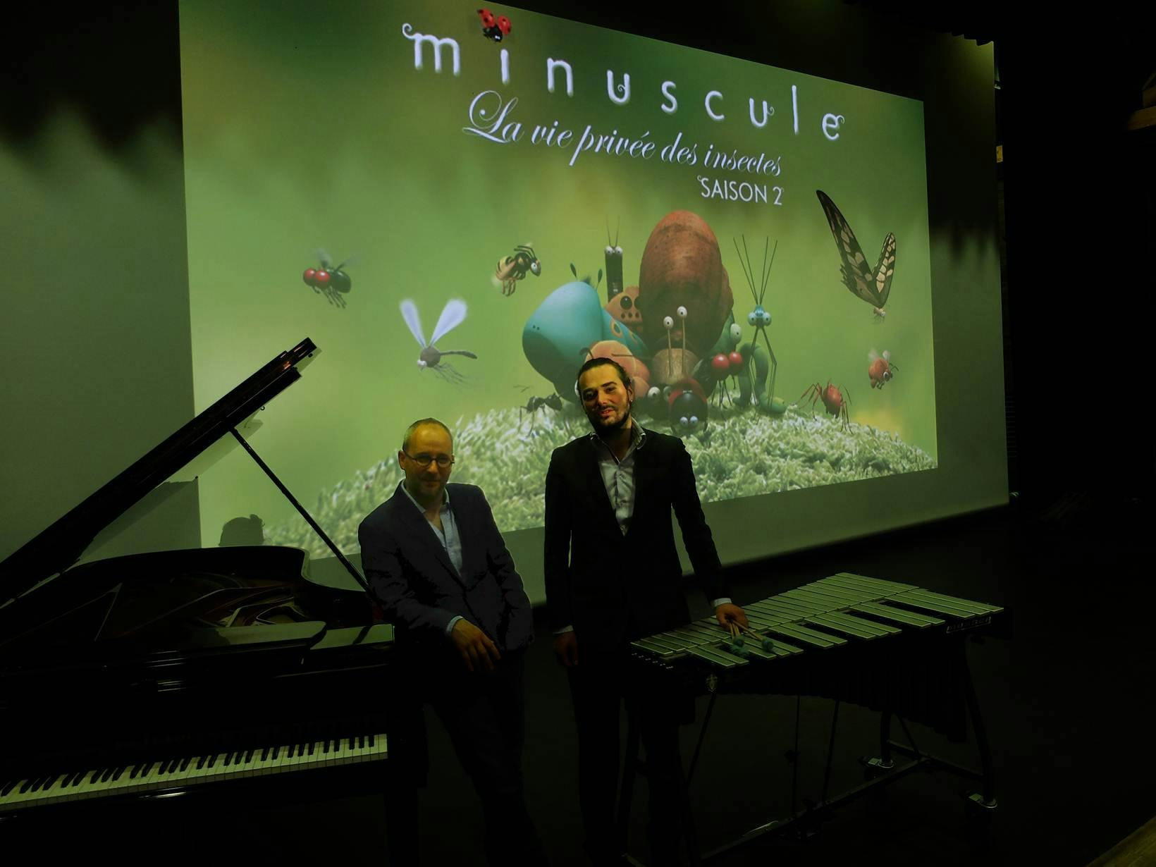 Minuscule : un ciné-concert sur la vie des insectes         