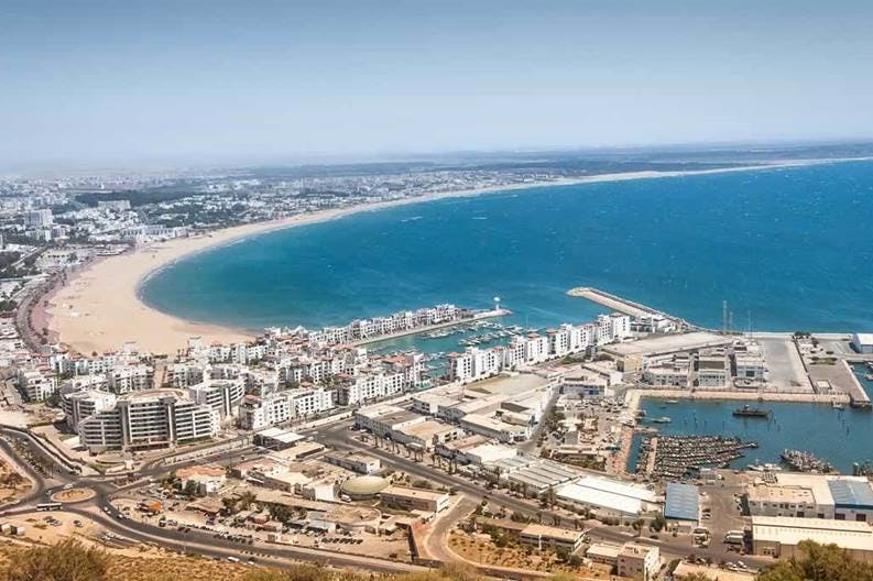 Concours d’accès aux EST d’Agadir, de Guelmim et Laayoune  