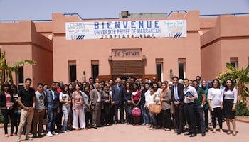 CONCOURS D’ADMISSION à l’Université Privée de Marrakech