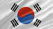 <p>كوريا الجنوبية</p> flag