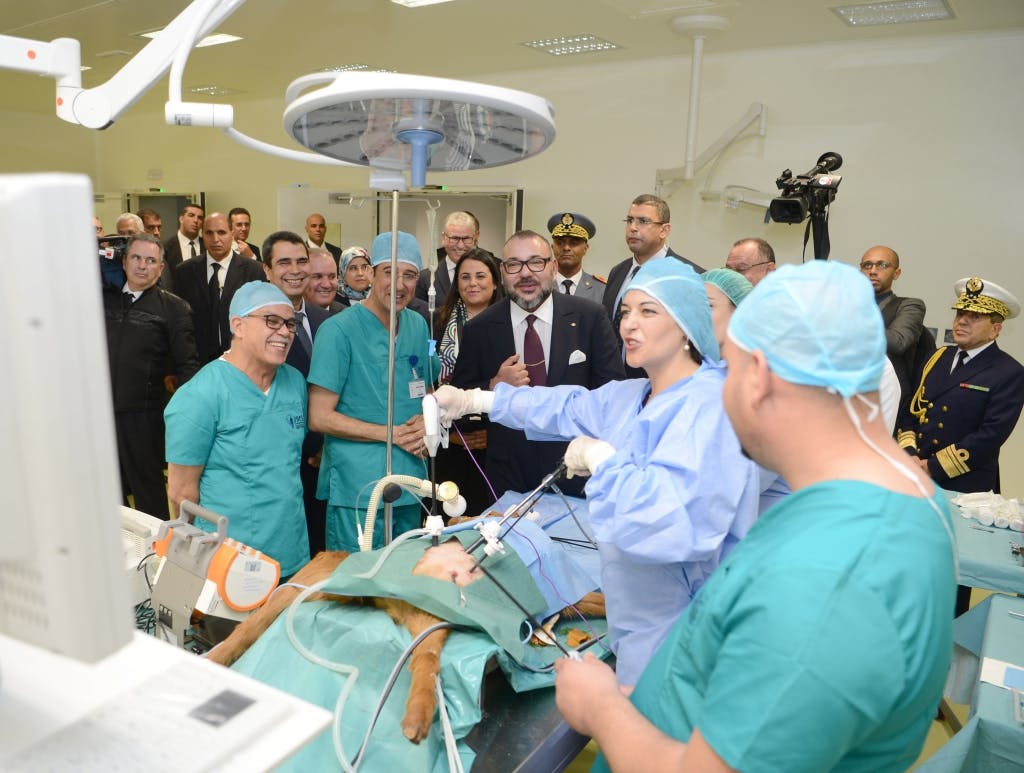 L’université Mohammed VI des sciences de la santé inaugurée par le roi