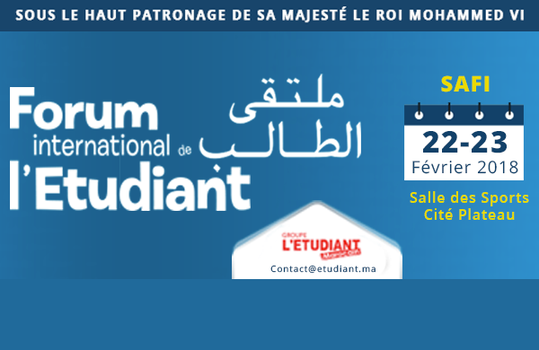 Safi : La 7ème édition du Forum de l’Etudiant démarre ce jeudi
