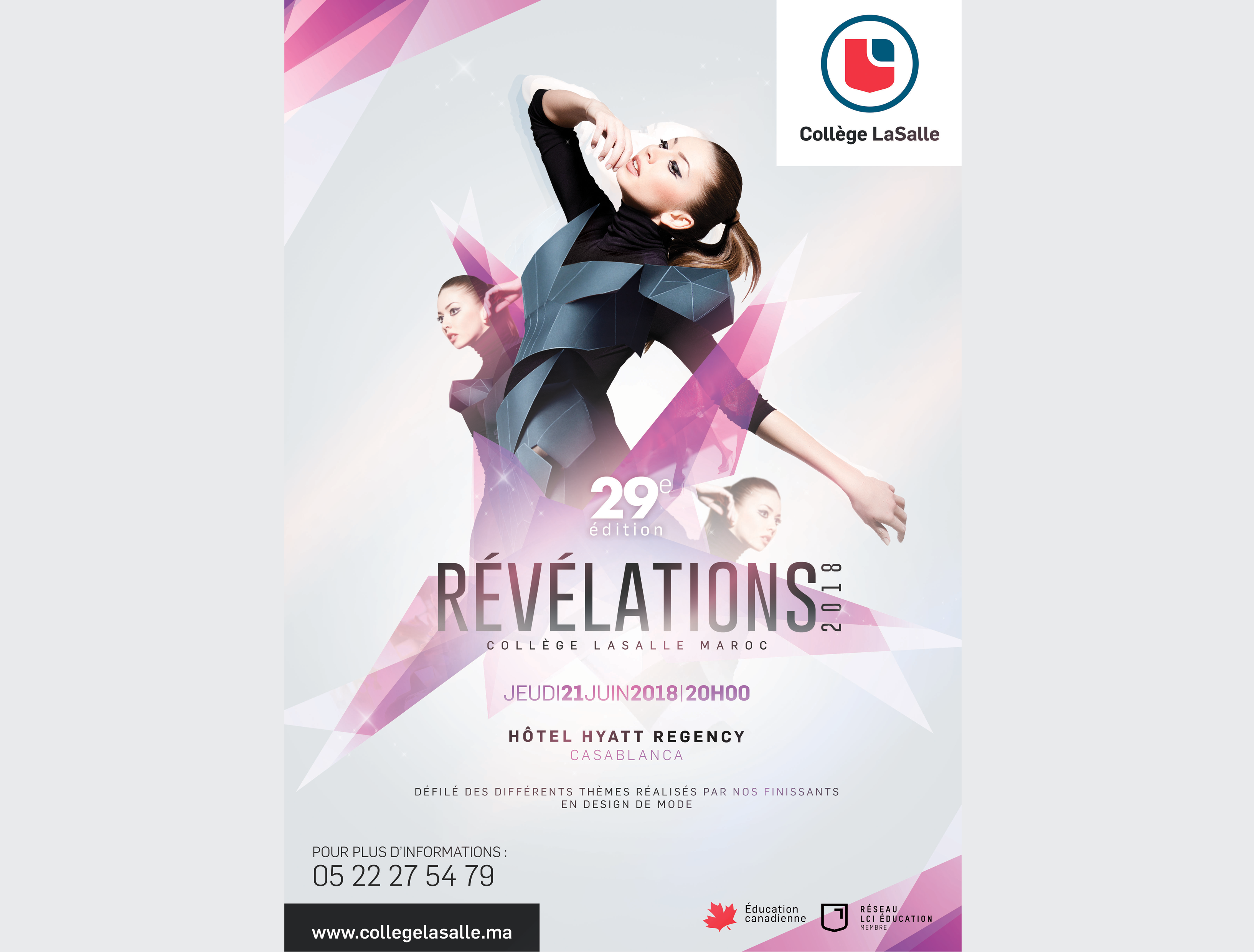 Collège organise la 29ème édition de Révélations 