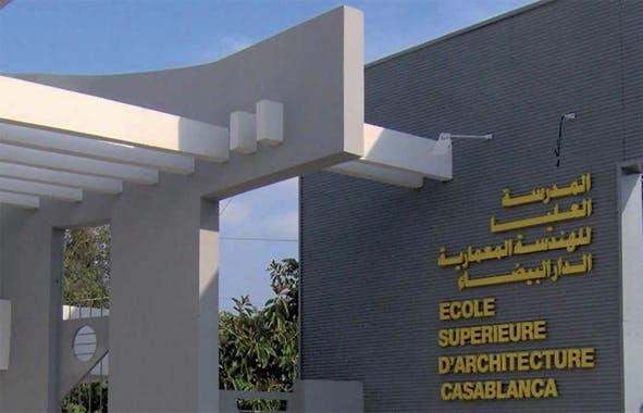 L’École d'Architecture de Casablanca couronne ses lauréats