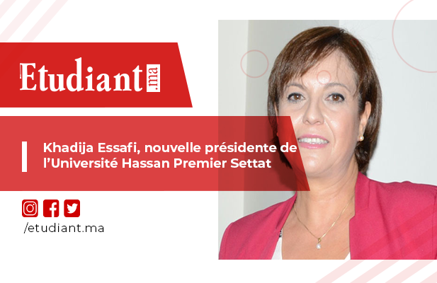 Khadija Essafi, nouvelle présidente de l’Université Hassan Premier Settat