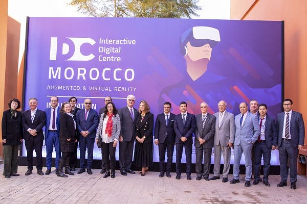 L'Université Mohammed VI Polytechnique accueille le nouveau centre de la réalité augmentée et virtuelle au Maroc en collaboration avec EON Reality et USAID