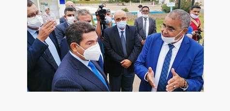 Amzazi s'enquiert des mesures de la nouvelle rentrée scolaire à Agadir
