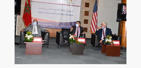 Maroc-USA : Lancement officiel du programme du partenariat pour l’enseignement supérieur