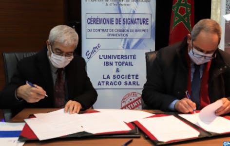 Une première au Maroc : L’Université Ibn Tofaïl cède un brevet d’invention à une société privée