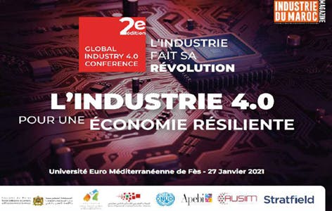 Evénement : La 2ème édition du Global Industry 4.0 Conference se tient à l'Université Euromed de Fès