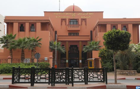 L’Université Cadi Ayyad dans le top 4 des meilleures universités de l’Afrique du Nord