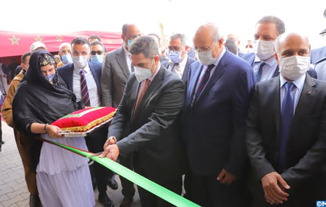 Inauguration de la faculté pluridisciplinaire d’Es-Semara