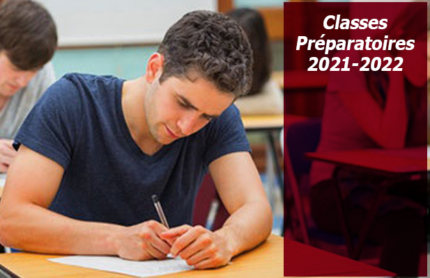 Classes préparatoires 2021-2022 : Ouverture des candidatures 