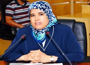 Mme Jamila El Moussali, ministre déléguée auprès du ministre de l'Enseignement supérieur, de la Recherche scientifique et de la Formation des cadres