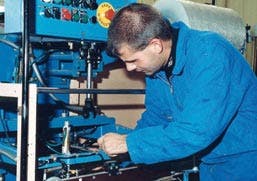 Technicien de maintenance industrielle